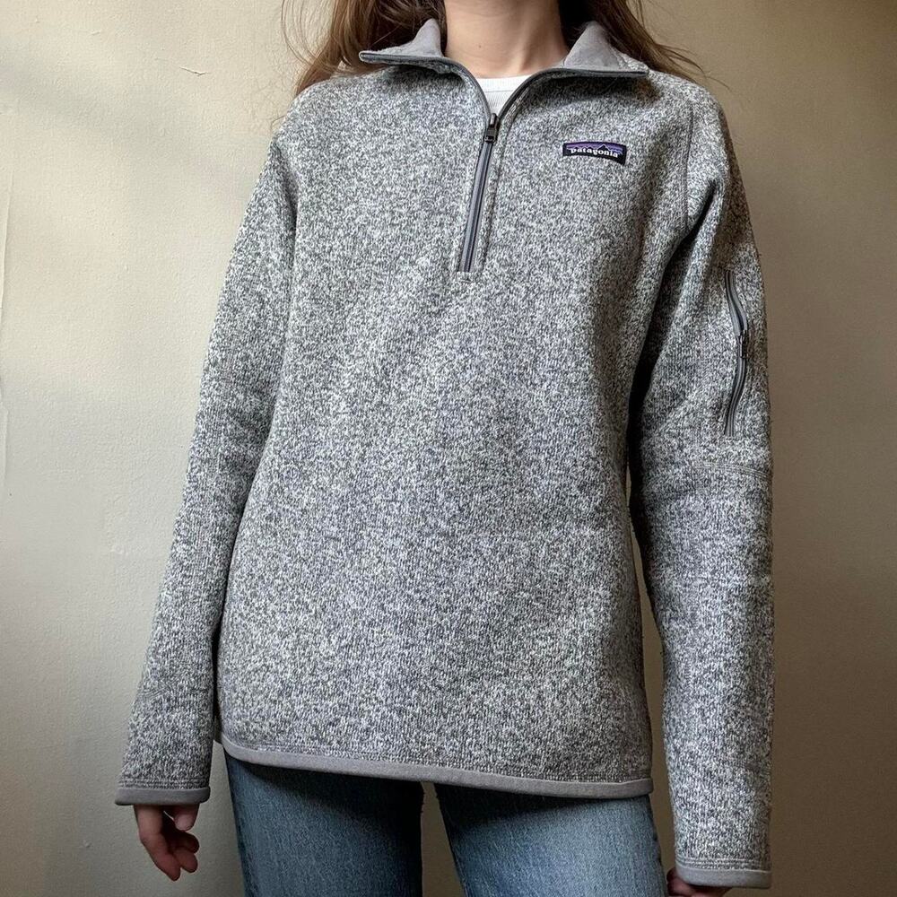 Patagonia Women’s Better Sweater 1/4-Zip Fleece Small Gorpcore